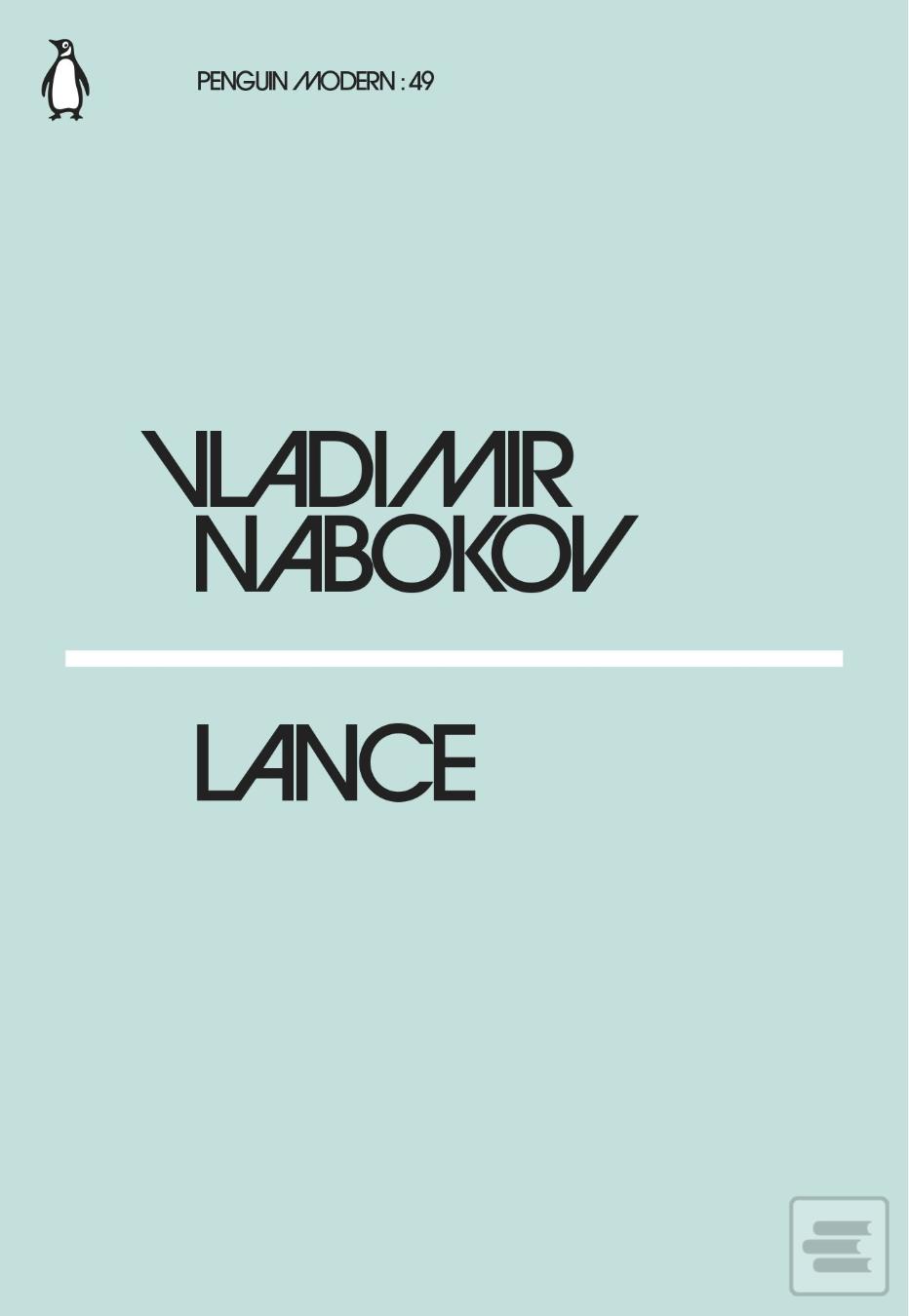 Kniha: Lance - Vladimír Nabokov