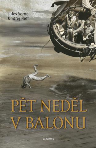 Kniha: Pět neděl v balónu - Jules Verne, Ondřej Neff