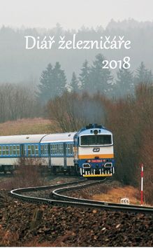 Knižný diár: Diář železničáře 2018