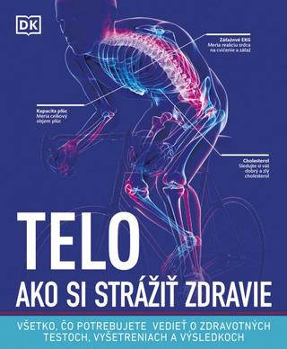 Kniha: Telo – Ako si strážiť zdravie - 1. vydanie