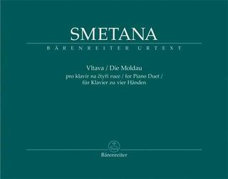 Kniha: Vltava pro klavír na čtyři ruce - Bedřich Smetana