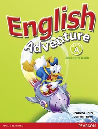 English Adventure Starter A Teacher´s Book - 1. vydanie - Cristiana Bruni