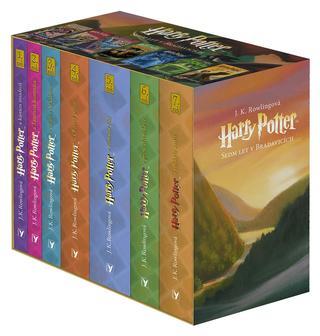 Kniha: Harry Potter box 1-7 - J. K. Rowlingová