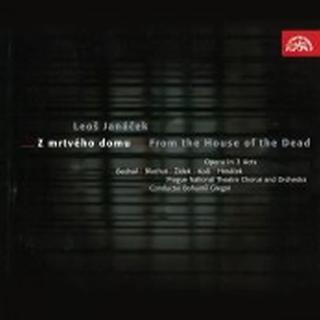 Kniha: Leoš Janáček: Z mrtvého domu - Leoš Janáček