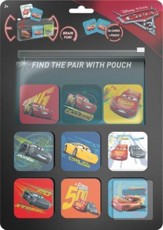 Kniha: Pexeso s vrec.-Autá JM - 1. vydanie - Lubomír Král, Walt Disney