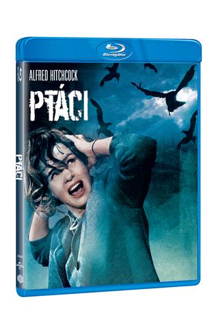 Kniha: Ptáci - Alfred Hitchcock