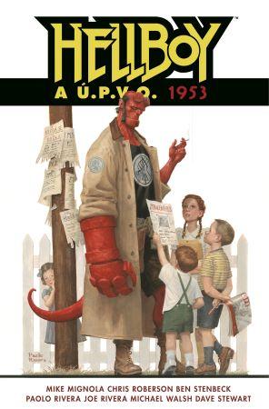 Kniha: Hellboy a Ú.P.V.O. 2: 1953 - Mike Mignola