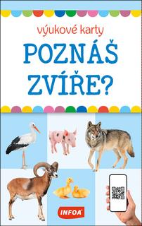Karty: Poznáš zvíře? výukové karty