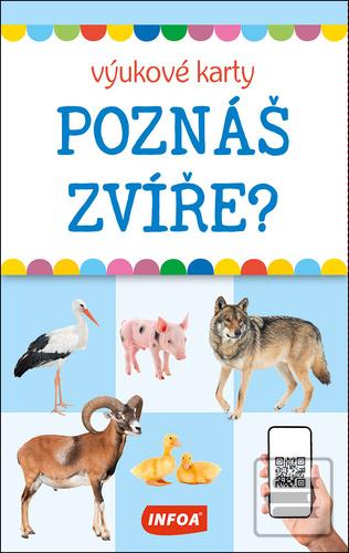 Karty: Poznáš zvíře? výukové karty