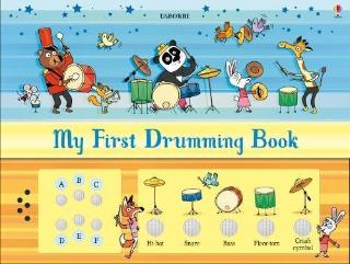 Kniha: My First Drumming Book - Sam Taplin