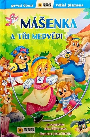 Kniha: Mášenka a tři medvědi - 1. vydanie - Dita Křišťanová