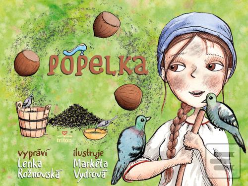 Kniha: Popelka - 1. vydanie - Lenka Rožnovská