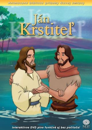 Kniha: Ján Krstiteľ - Animované biblické príbehy Novej zmluvy 1 - Rich Richard