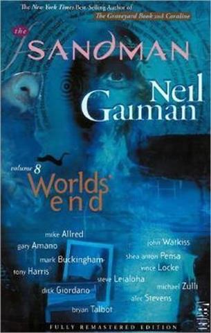 Kniha: Sandman - World´s End Volume 8 - 1. vydanie - Neil Gaiman