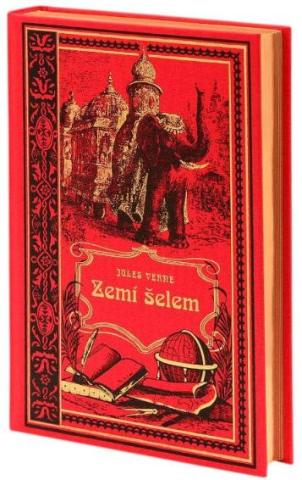 Kniha: Zemí šelem - Zdeněk Burian, Jules Verne, Ondřej Neff