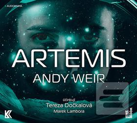 Médium CD: Artemis - účinkují Tereza Dočkalová, Marek Lambora - 1. vydanie - Andy Weir