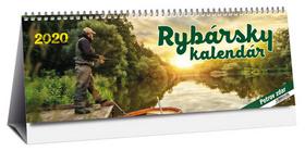 Kalendár stolný: Rybársky kalendár 2020