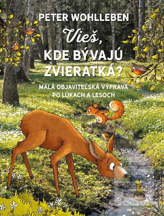Kniha: Vieš, kde bývajú zvieratká? - Malá objaviteľská výprava po lúkach a lesoch - 1. vydanie - Peter Wohlleben