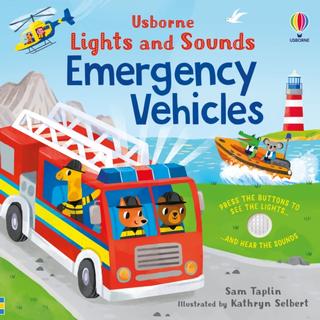 Kniha: Lights and Sounds Emergency Vehicles - Sam Taplin