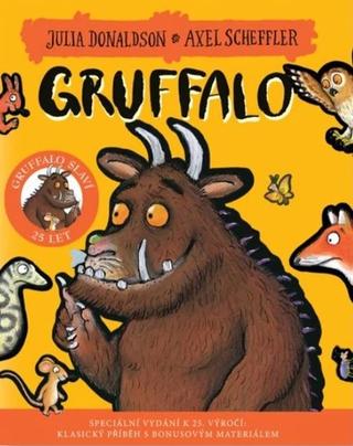 Kniha: Gruffalo - 1. vydanie - Julia Donaldson