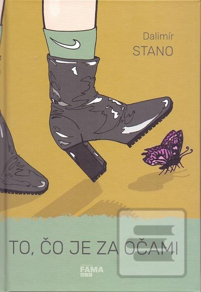 Kniha: To, čo je za očami - Dalimír Stano