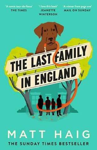 Kniha: The Last Family in England - 1. vydanie - Matt Haig