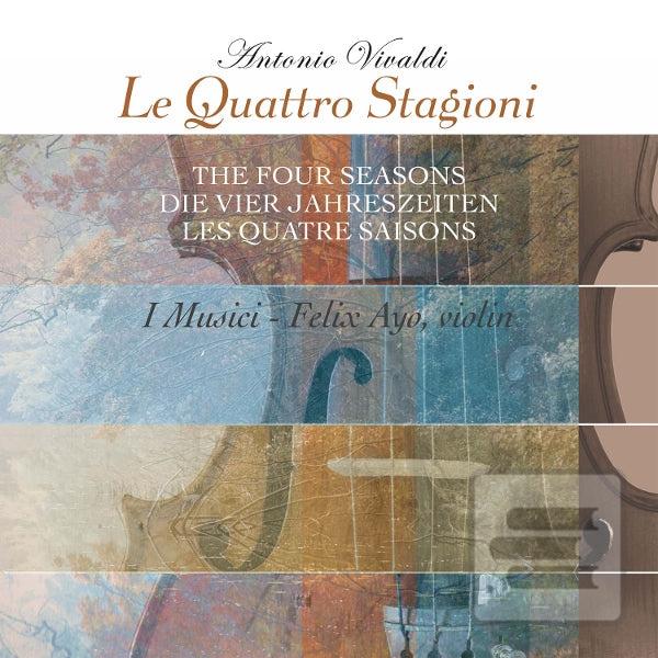 Antonio Vivaldi:  Le Qua… (VINYL PASSION CLASSICAL)