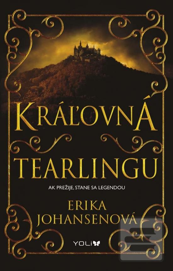 Kniha: Kráľovná Tearlingu - Erika Johansenová