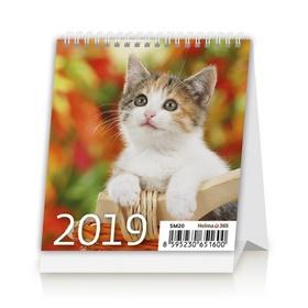 Kalendár stolný: Mini Kittens