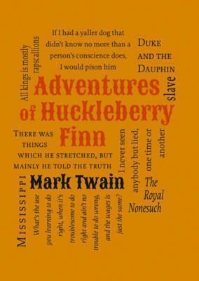 Kniha: Adventures of Huckleberry Finn - 1. vydanie - Mark Twain