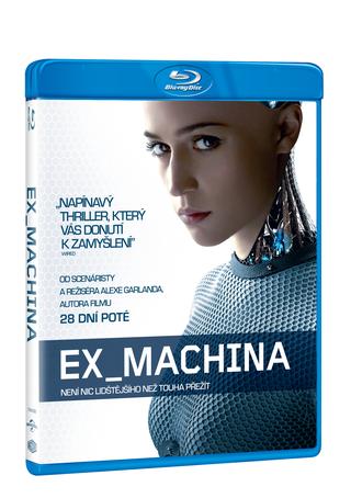 Kniha: Ex Machina - Alex Garland