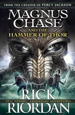 Kniha: Magnus Chase and the Hammer of Thor - 1. vydanie - Rick Riordan