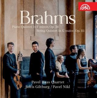 Médium CD: Brahms Kvintety op. 34 & 111 - Pavel Nikl; Veronika Jarůšková; Marek Zwiebel