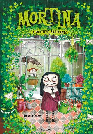 Kniha: Mortina a protivný bratranec - Mortina 2 - 1. vydanie - Barbara Cantini
