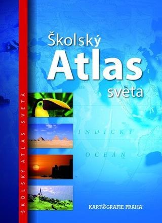 Kniha : Školský atlas sveta - 2. vydanie