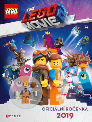 Kniha: THE LEGO® MOVIE 2™ Oficiální ročenka 2019 - Obsahuje minifigurku - 1. vydanie - kolektiv