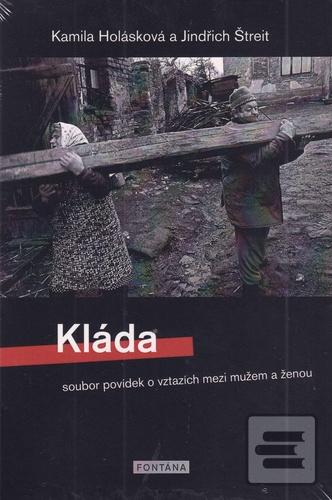 Kniha: Kláda - soubor povídek o vztazích mezi mužem a ženou - 1. vydanie - Jindřich Štreit, Kamila Holásková