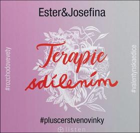 CD: Terapie sdílením - audioknihovna - MP3-CD - 1. vydanie - Ester Geislerová, Josefina Bakošová