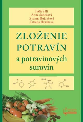 Kniha: Zloženie potravín a potravinových surovín - Judit Süli; Anna Sobeková; Zuzana Bujdošová