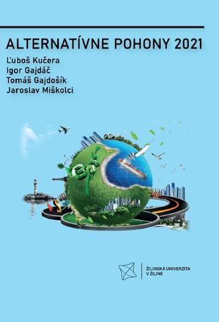 Kniha: Alternatívne pohony 2021 - Ľuboš Kučera