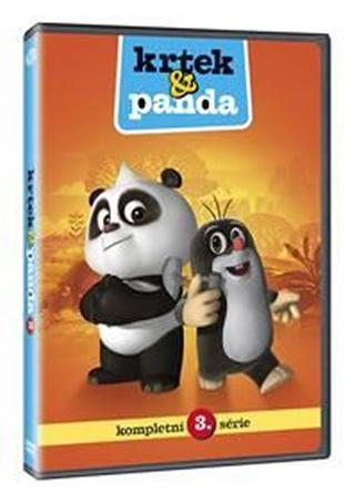 DVD: Krtek a Panda 3 DVD - 1. vydanie