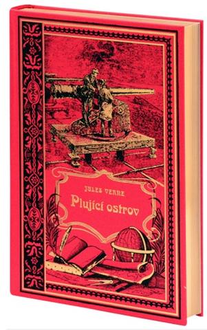 Kniha: Plující ostrov - Jules Verne
