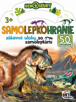 Kniha: Samolepkohranie/ Dinosaury - 1. vydanie