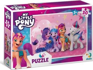 Puzzle: Puzzle My Little Pony Dobrá parta - 30 dílků