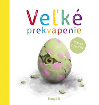 Kniha: Veľké prekvapenie - 1. vydanie - Klaudia Zorgovská