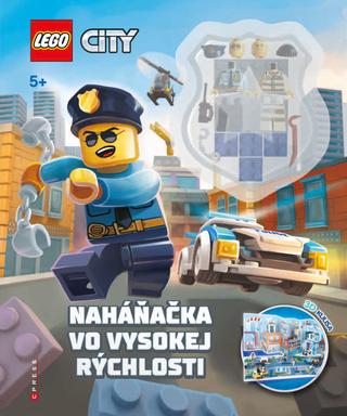 Kniha: LEGO® CITY Naháňačka vo vysokej rýchlosti - 1. vydanie - kolektiv