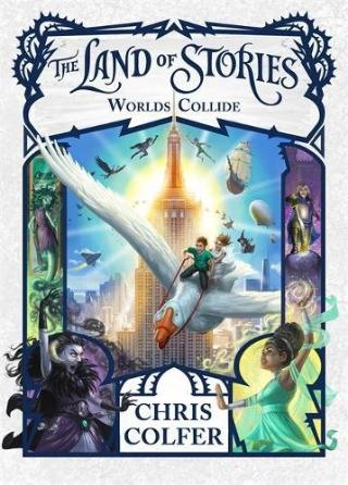 Kniha: The Land of Stories: Worlds Collide - Chris Colfer