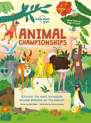 Kniha: Animal Championships 1