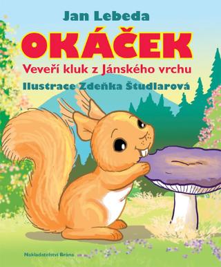 Kniha: Okáček, veveří kluk z Jánského vrchu - 1. vydanie - Jan Lebeda
