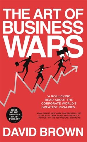 Kniha: The Art of Business Wars - David Brown